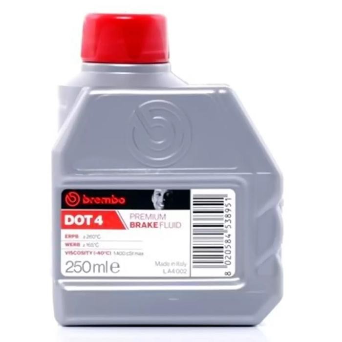 BRAKE DOT 4 RACING FLUID