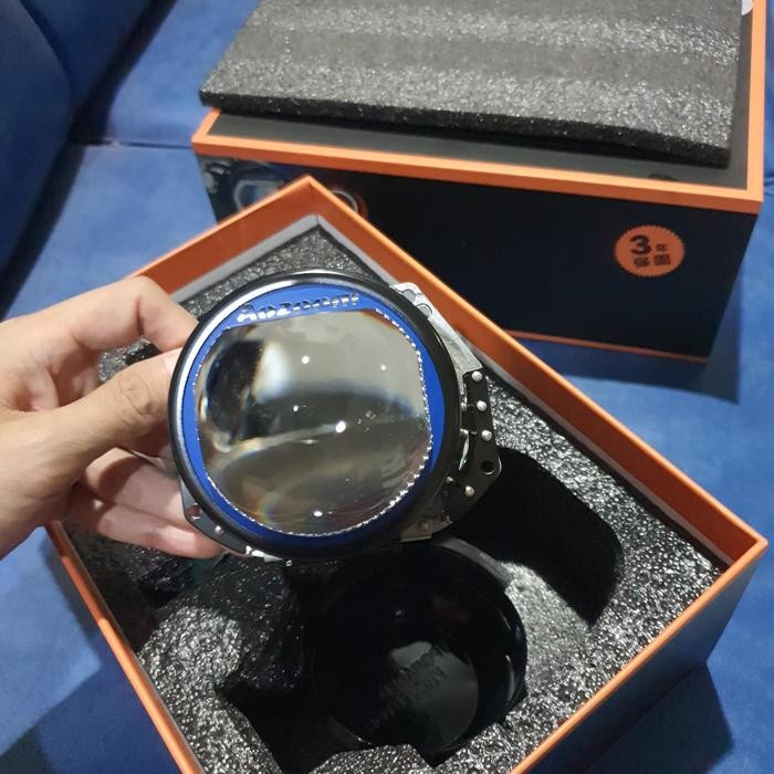 โปรเจคเตอร์ aozoom แบนตัดเลนส์ปริซึมแบน 3 นิ้ว 3 นิ้ว