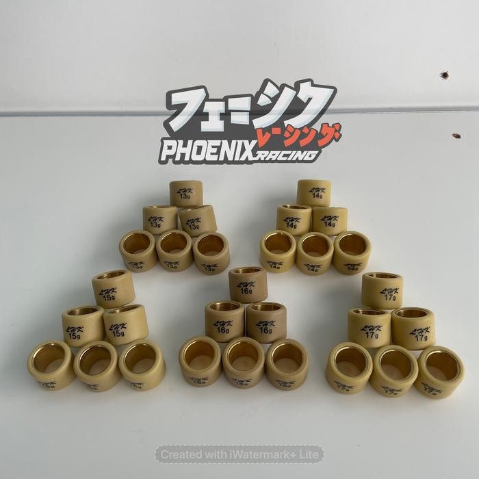 ลูกกลิ้ง LHK RACING THAILAND YAMAHA XMAX 250 & HONDA FORZA 250