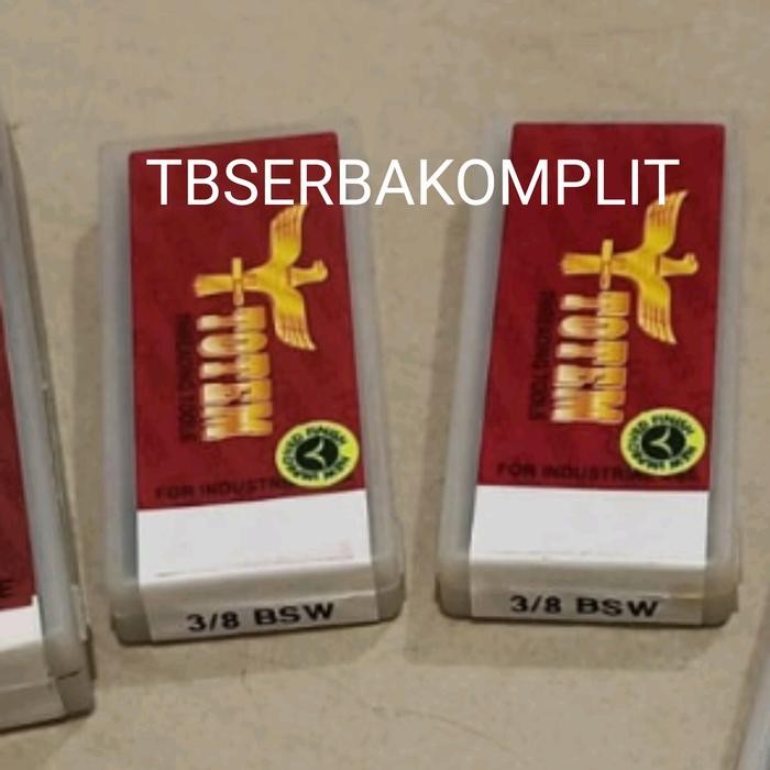 Handtap Totem 3/8" X 16 Bsw India Hand Tap Thread Tool 0.375 นิ้วเดิม