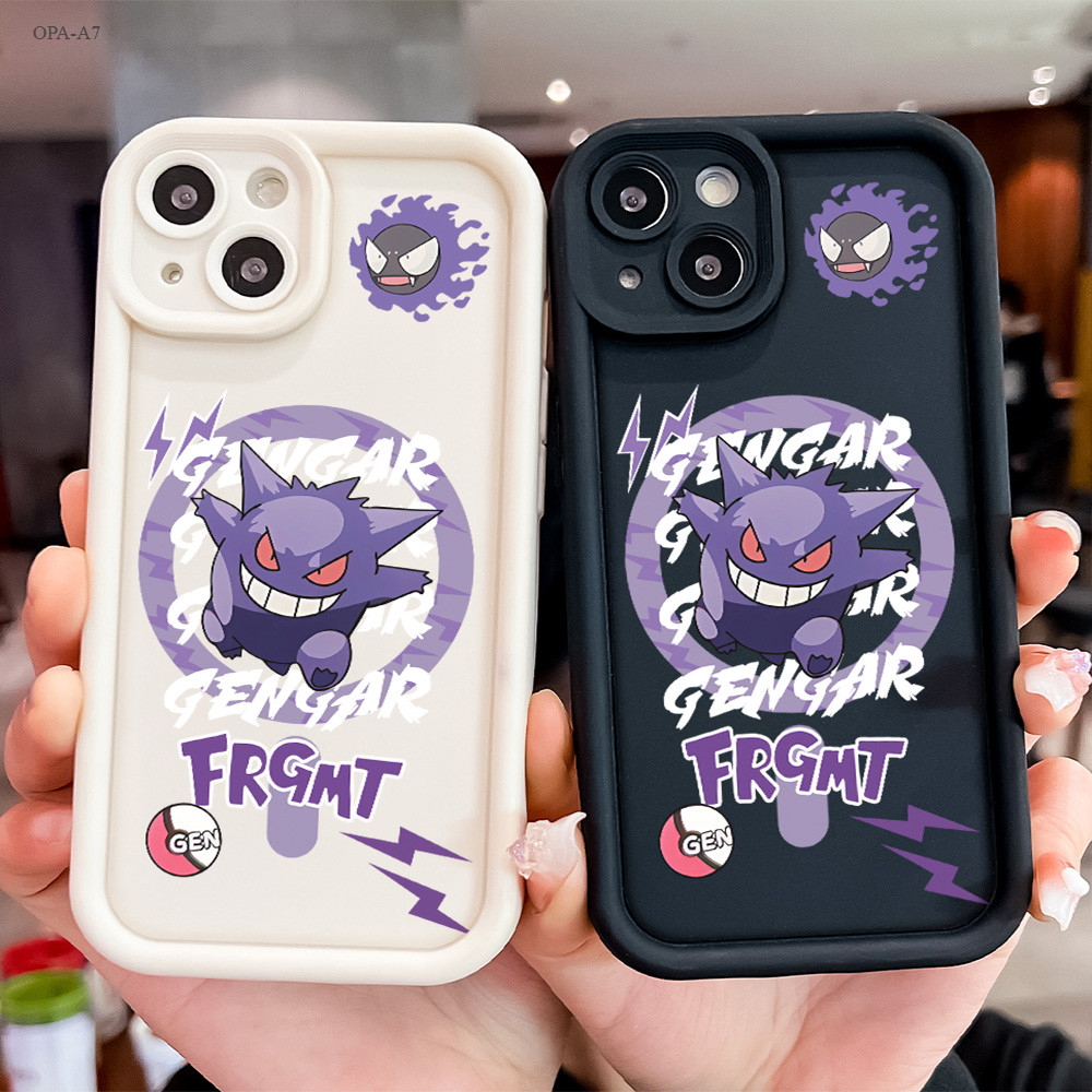 ปลอก Hp Untuk OPPO A5 A3X A60 A79 A58 A78 A38 A18 A98 A76 A5i A96 A95 A74 A55 A16K A92 A92 A52 A54 A