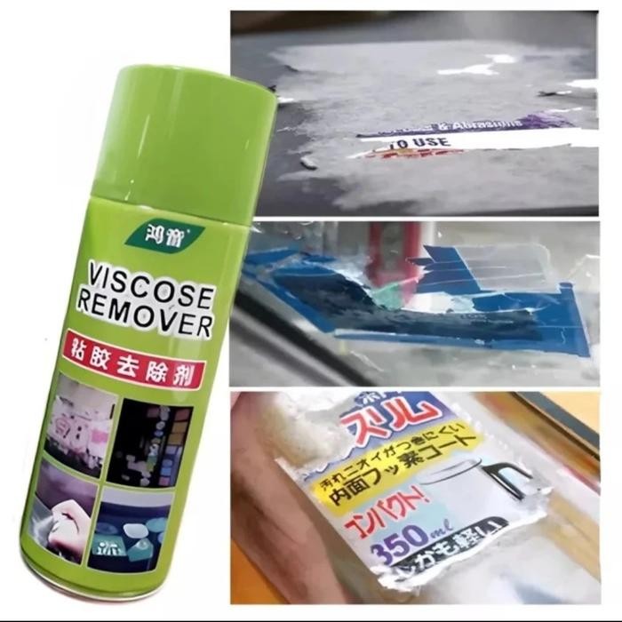 ใหม่ล่าสุด STICKER PAINT CLEANER SPRAY - TAPE STICKER GLUE REMOVER