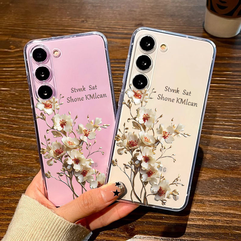 HP High Class สาวดอกไม้พิมพ์กรณี Iphone 17 Pro Max 17 Air 11 13 Pro Max 16 Pro 15 Pro Max Ip 12 13 M