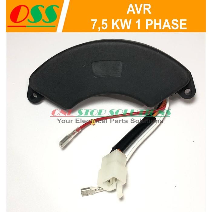 AVR GENERATOR GASTOLINE 7.5KW / AVR GENSET 7.5 KW