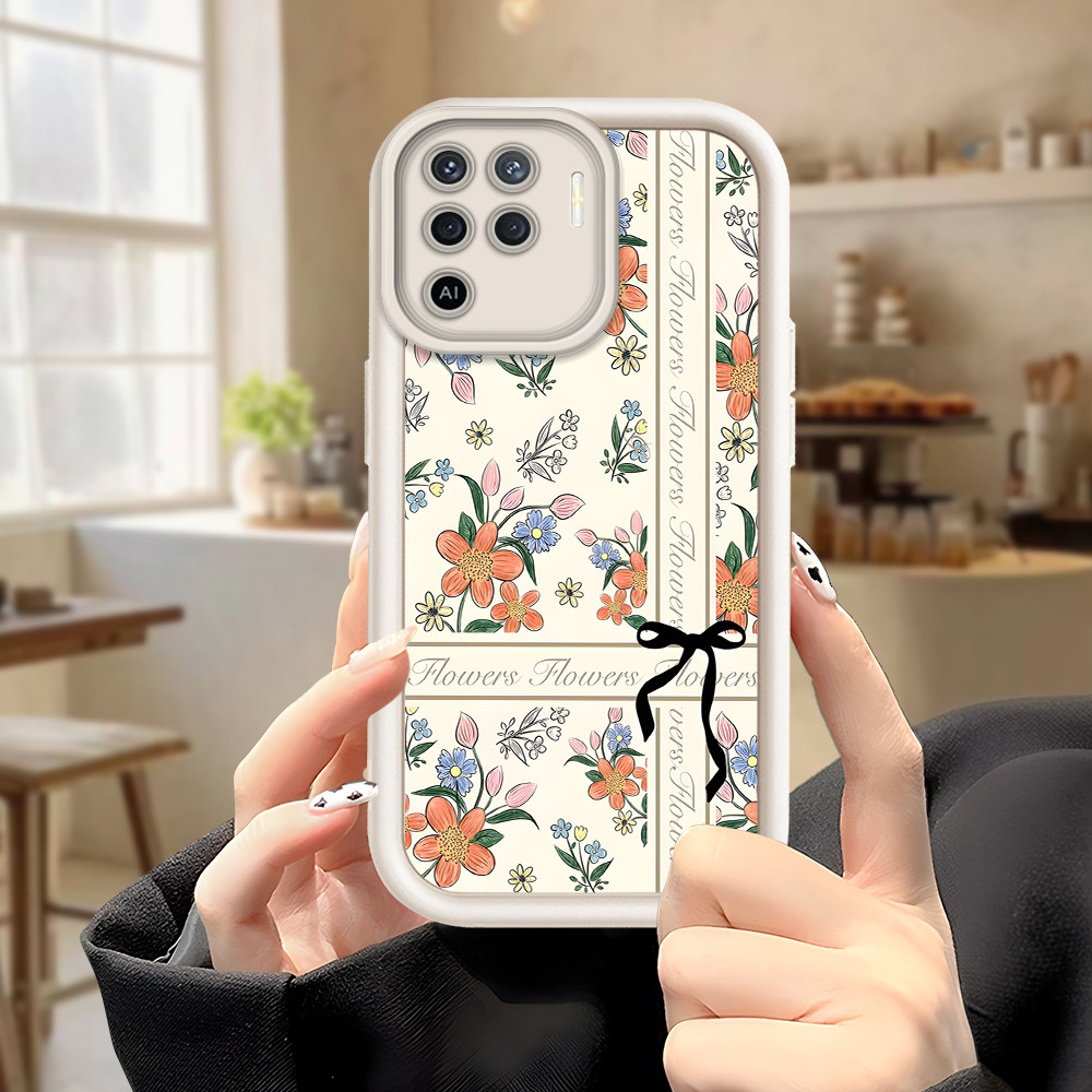 เคสโทรศัพท์ HP สําหรับ OPPO Reno 5F A94 Softcase Case Kesing C82227