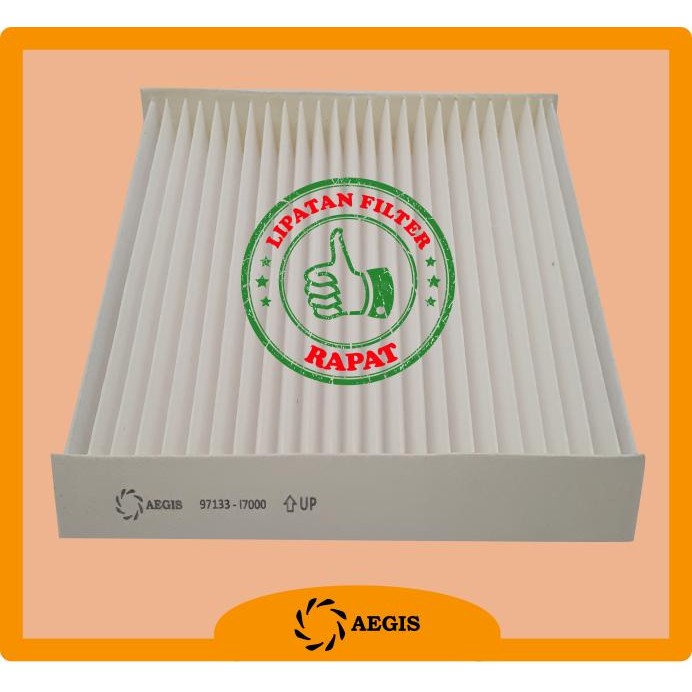 กรองห้องโดยสาร AC สําหรับ STARGAZER CRETA IONIQ 5 97133-I7000 Cabin