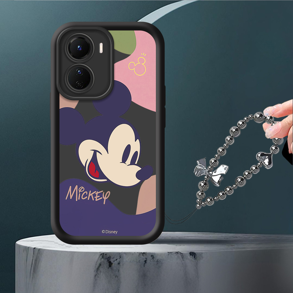 LOKAL [จัดส่งในพื้นที่] IQOO Z6 Z9X 5G Z7I Z9 Lite Turbo + U1X U5X Neo 9 Mickey Mouse เคสโทรศัพท์รูป