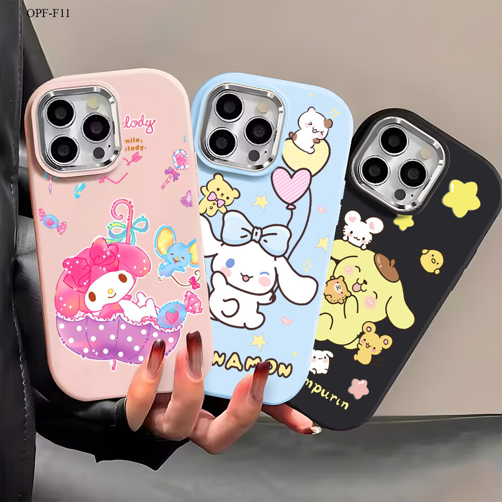 OPPO Reno 11 13F 11F 7 8 7Z 8Z F11 F9 F1S Pro 4G 5G สําหรับ Softcase กรณี Hp Cassing 4295