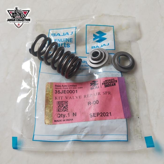 PULSAR 135 XCD 125 SPRING VALVE REPAIR PULSAR ต้นฉบับ