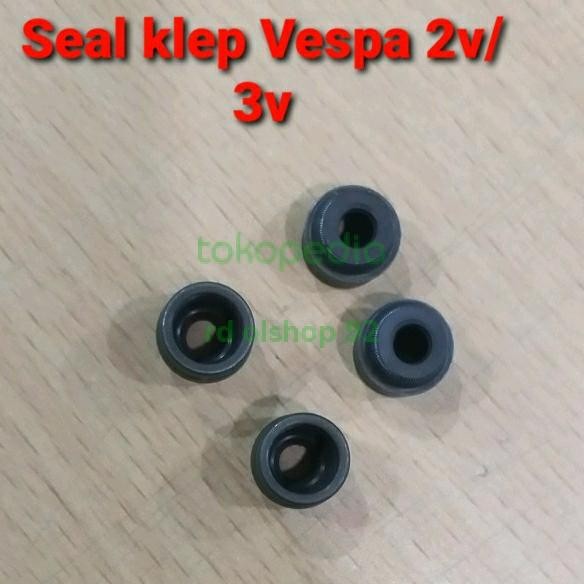 VESPA 2V และ 3V ซีลวาล์ว IGET LX S LIB SPRINT PRIMAVERA ZIP GTS