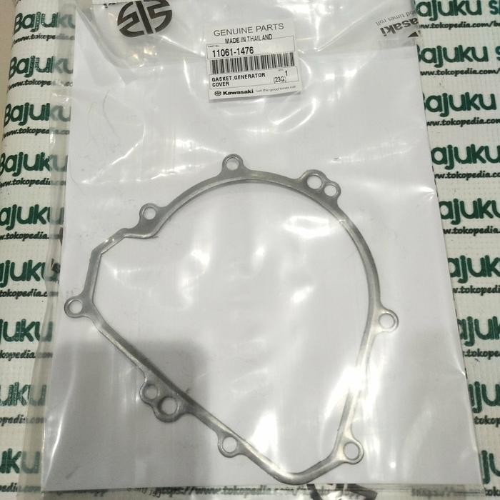 READY ORIGINAL NINJA RR MONO Z250SL MAGNETIC CRANK GASKET 27 DECEMBER 2018