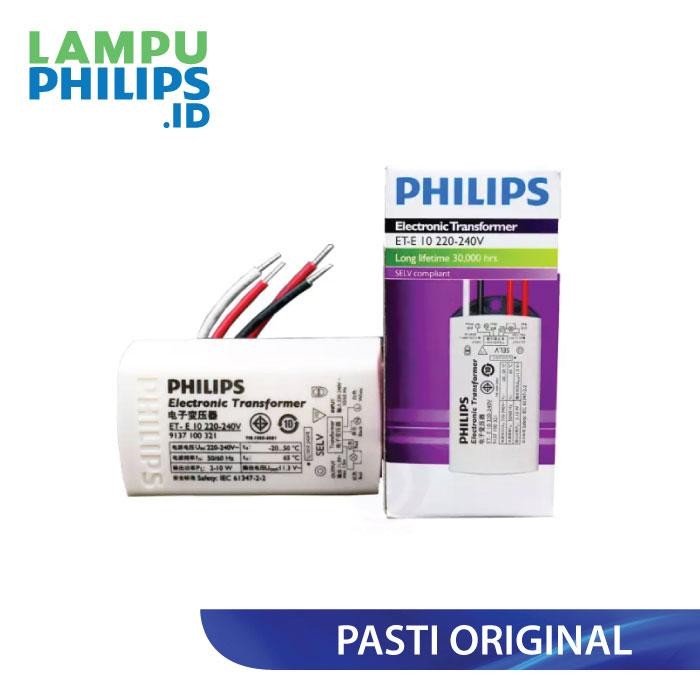 หม้อแปลงไฟฟ้าอิเล็กทรอนิกส์ Philips ET-E 10 220-240V *
