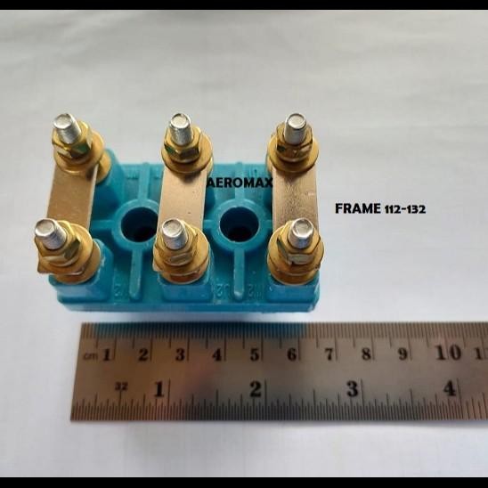 ขั้วต่อการเชื่อมต่อมอเตอร์ไดนาโม กรอบ:Y2 112-132 4KW-7.5KW