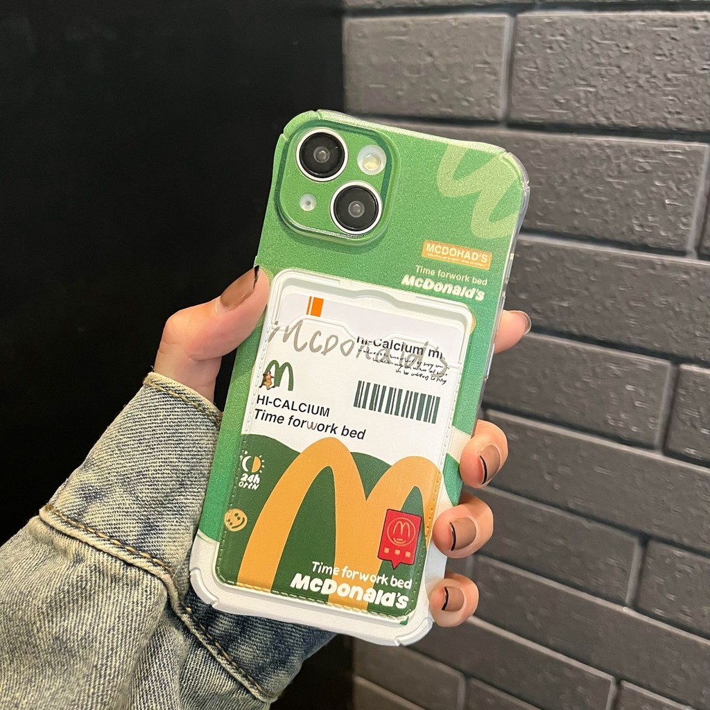 ความงาม Mcdonalds ล่าสุด Pop Logom Softcase Oppo 14F 14 Pro 5G Reno 13 5G Reno 13F 8Z Reno 11F Reno8