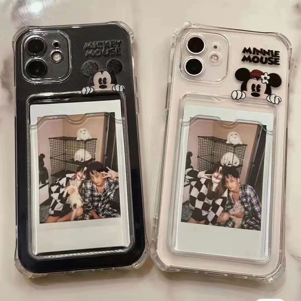 Mickey Simple Minnie Pop คู่กรณี Oppo 14F 14 Pro 5G Reno 13F Reno 13 5G Reno5 5G 8Z 7Z Reno 11F 8T R