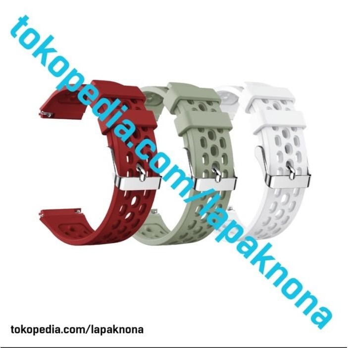 (ดีที่สุด) HUAWEI WATCH GT2e GT 2E 46MM MONO COLOR STRAP SILICONE WATCH STRAP