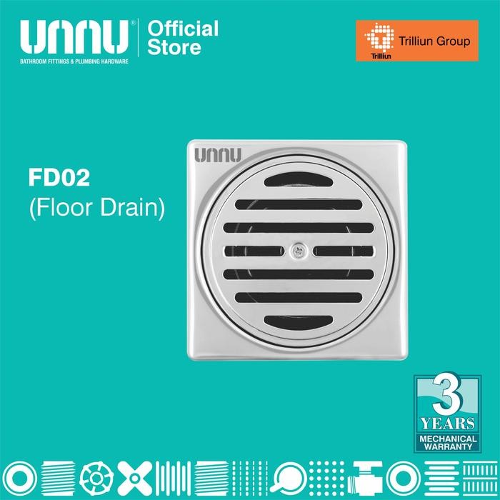 ท่อระบายน้ําชั้น UNNU - FD02 2"