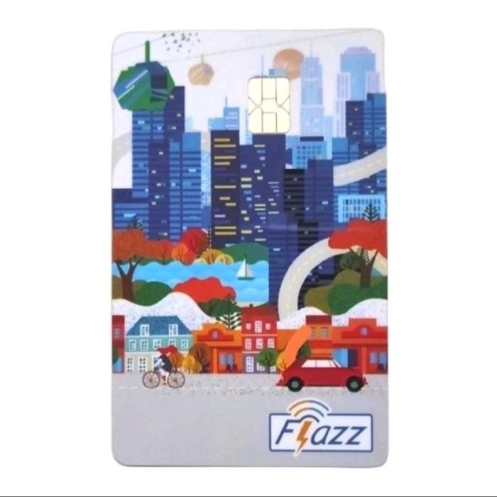 Flazz Card Parking Toll Card Mrt Lrt Commuter Line