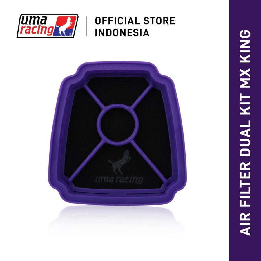 Yamaha Y15ZR Exciter150 Sniper150 MX MX King 150 Uma Racing ชุดกรองอากาศคู่ 02A00170 Webike