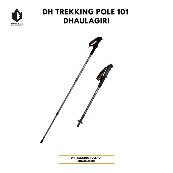 TREKING Dhaagiri 101 Trekking Pole - Climbing Stick - Mountain Stick - Tracking Pole - Trekking Pole
