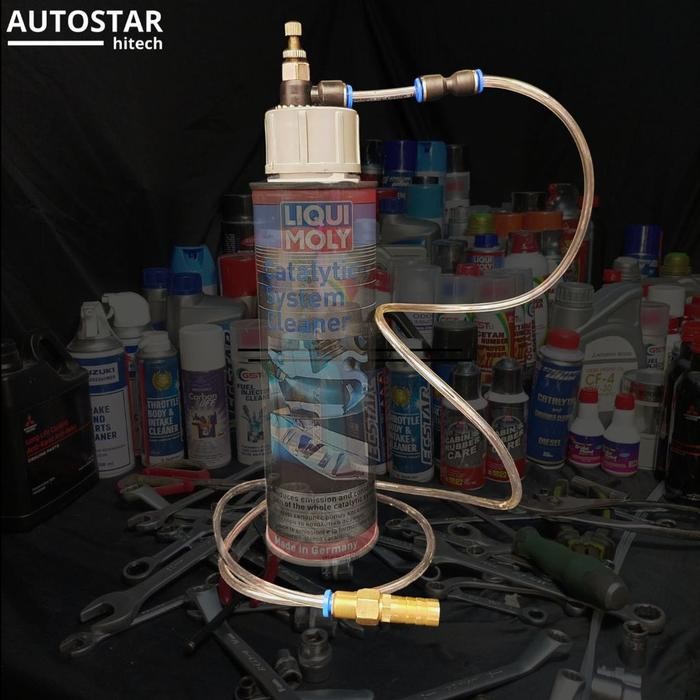 การประมวลผลโดยตรง PROFESSIONAL BRASS UNIVERSAL CATALYTIC CLEANER EXHAUST CLEANER