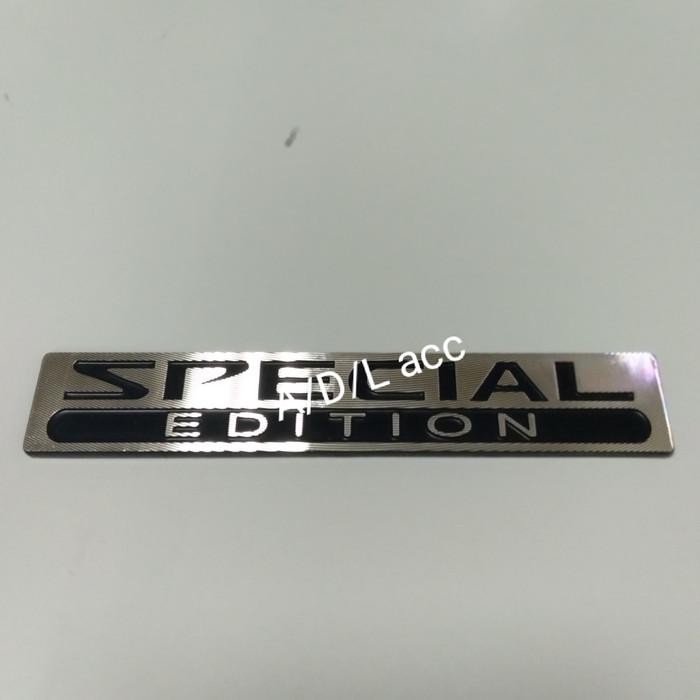 EMBLEM STICKER CAR STICKER LOGO SPECIAL EDITION UNIVERSAL HARD PLATE STICK STRAIGHT MODEL