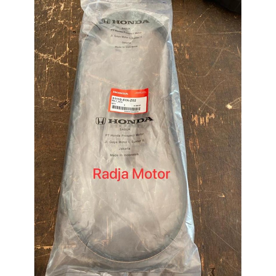 Fanbelt Belting V-Belt Brio 2017 2018 2019 2020 5PK-1120 ของแท้