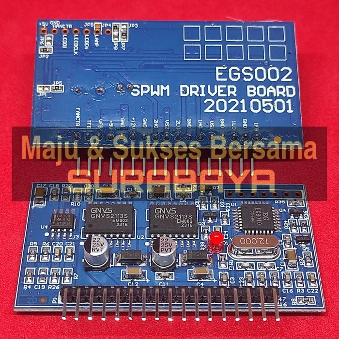 EGS002 Pure Sine Inverter Driver Board Module EG8010 GNVS2113 IR2110 IR2113 IR EG GNVS 2110 2113
