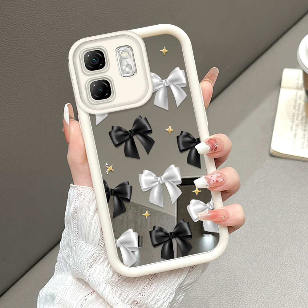 HP เคสโทรศัพท์สําหรับ Infinix Smart 9 Hot 50i กระจก Softcase เคสโทรศัพท์ Kesing 1036 JZ