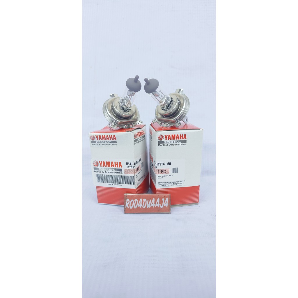 YGP HALOGEN โคมไฟด้านหน้า / หลอดไฟ / DOP H4 12/35 YAMAHA VIXION ใหม่ 1PA-H4314-00