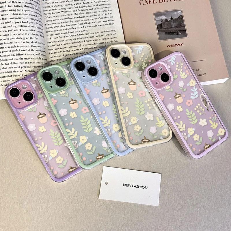 สีเดิมดอกไม้กรณีOppo A5X A5I A3X Reno 14F 14 Pro 5Ga53 A16 11F 5G A60 10 Pro Plus A9 2020 8T A5 Pro 