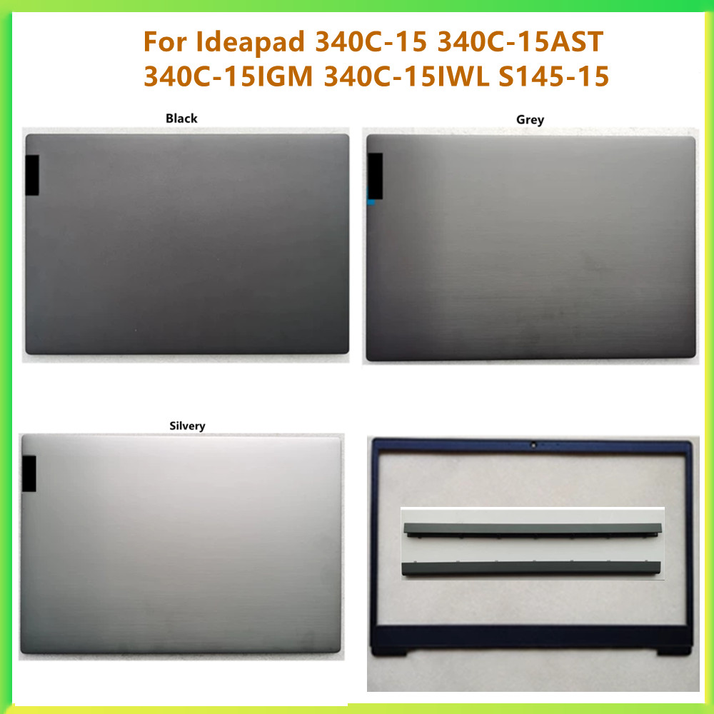 แล็ปท็อปใหม่ปกหลัง LCD กรณี Bezel กรอบด้านหน้าสําหรับ Lenovo Ideapad 340C-15 340C-15IWL 340C-15AST 3