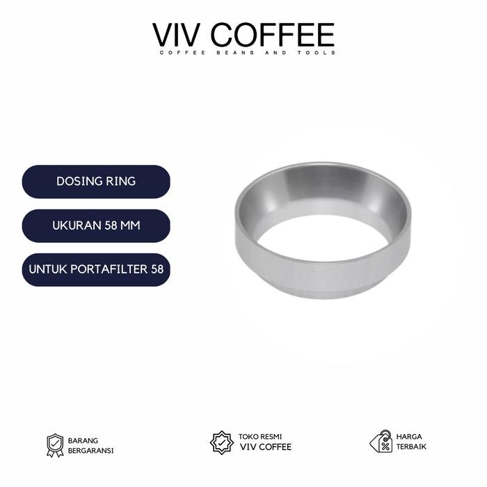 - Dosing Ring 58Mm Portafilter Ring Aluminium