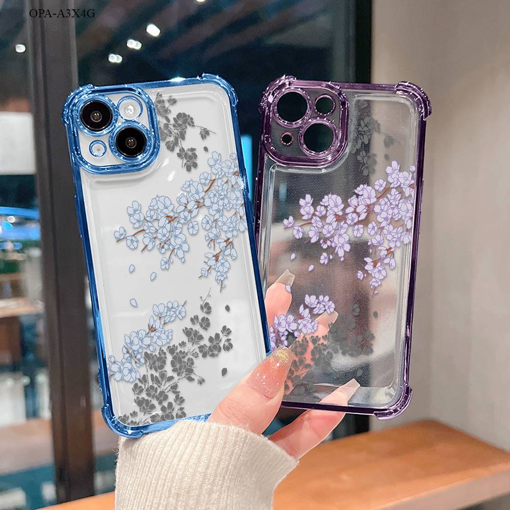 เคสโทรศัพท์สําหรับOPPO A3X A3 A3S A12E A7 A5S A12 A11K A58 A60 A55 A54 A53 A33 A31 A57 A77S A38 A18 