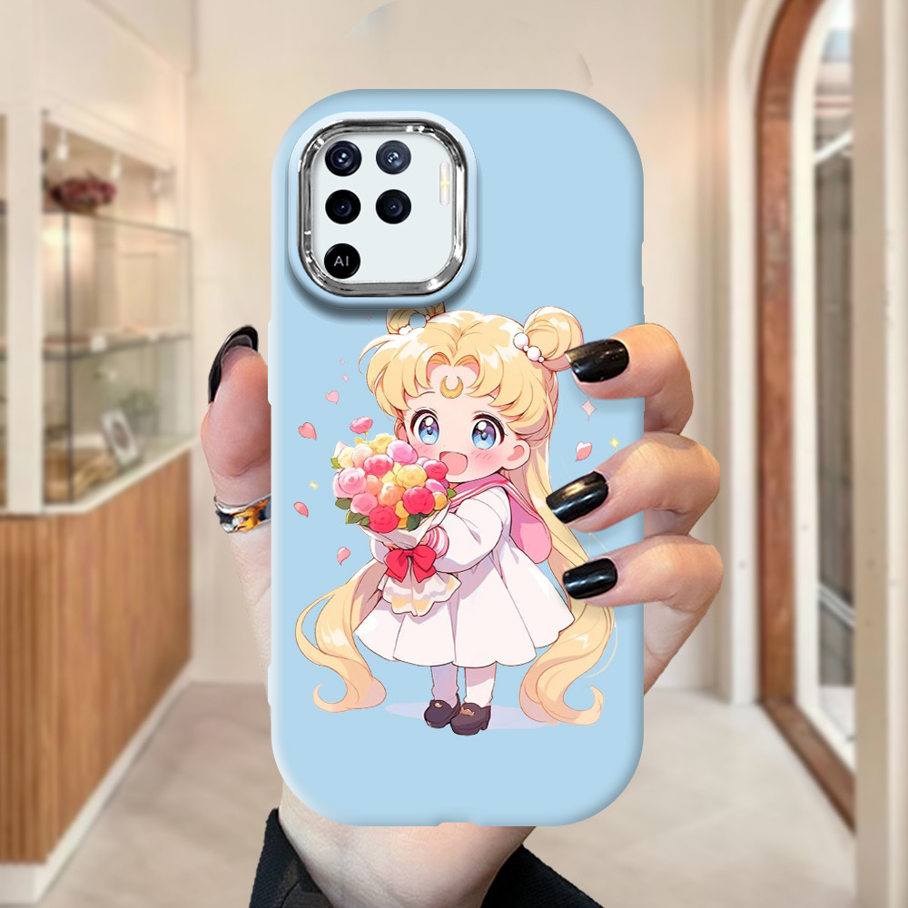 เคสโทรศัพท์ HP สําหรับ OPPO Reno 5F A94 Softcase Case C54008