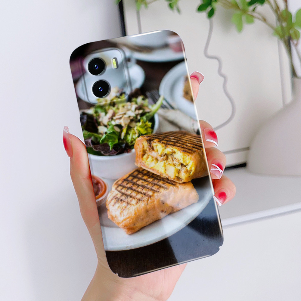 HP Feilin อะคริลิค Hard Case สําหรับ Vivo Y01 Y03 Y01A Y02T Y10 Y11 2023 4G Y12 Y12A Y12S Y15 Y15S A