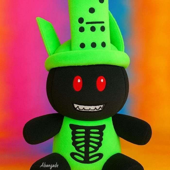 1X1X1X1 ของเล่นตุ๊กตา Forsaken 1X1X1X1 ตุ๊กตา Forsaken