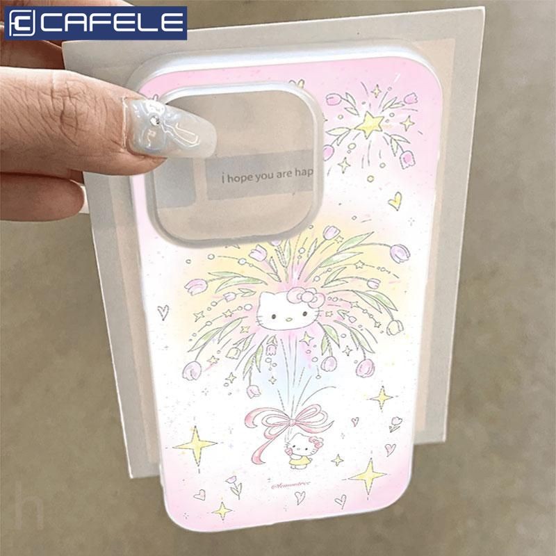 สาวน่ารัก Halo Kitty AestheticปลอกHp Oppo Reno 15 5G A6x A3X A5I A5X Reno 13F A5 Pro A3S A31 A3 Pro 