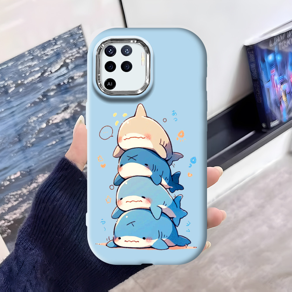 เคสโทรศัพท์ HP สําหรับ OPPO Reno 5F A94 Softcase Case C54017