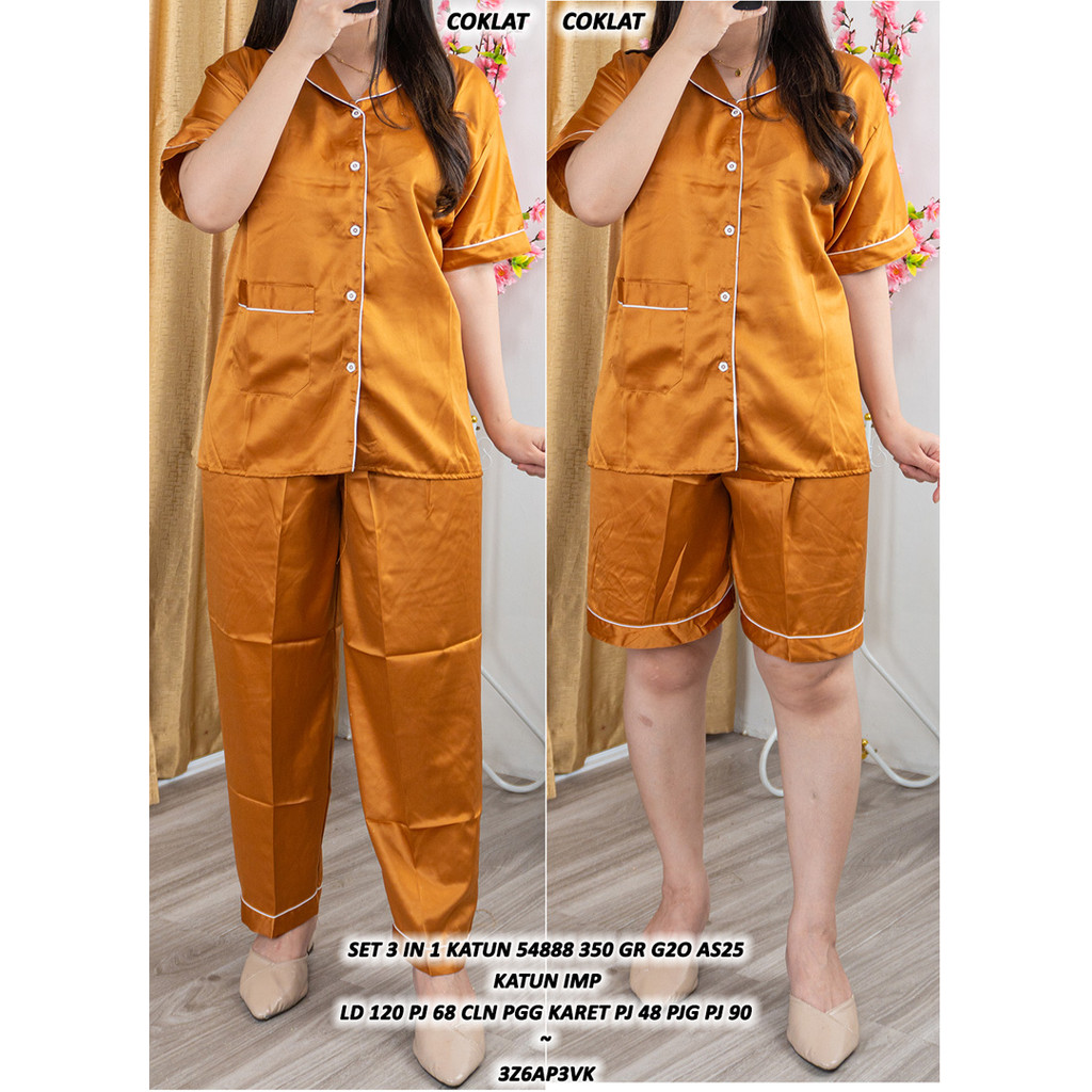 KATUN SET 3 IN 1 COTTON 54888 350 GR G2O AS25 Direct ORDER
