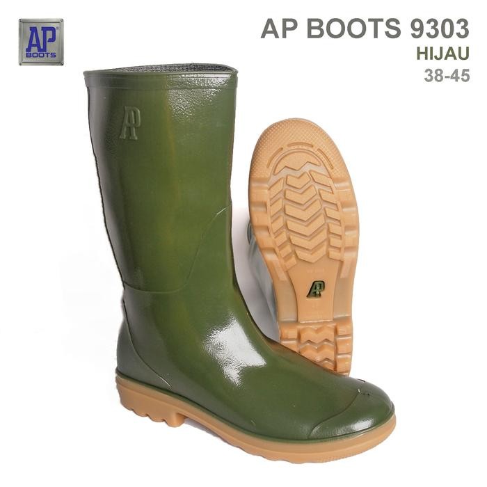 AP Boots 9303 - รองเท้าบูท PVC