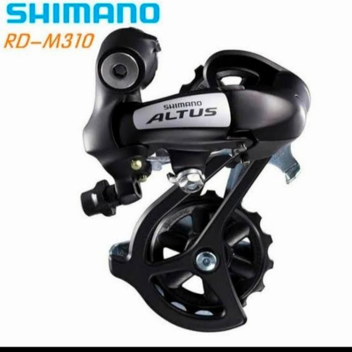 สับจานหลัง Shimano ALTUS RD-M310 สําหรับ 7 8 9 ความเร็ว RD Altus M310 Original Shimano พร้อมกล่อง