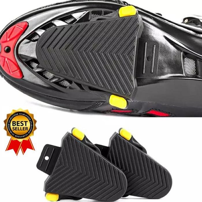 ฝาครอบรองเท้าสตั๊ดเหยียบจักรยานสําหรับ Shimano SPD-SL Cleats Bycycle