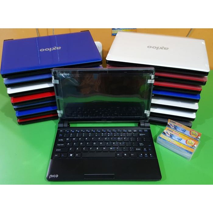 AXIOO PJM M1110 NETBOOK CASING