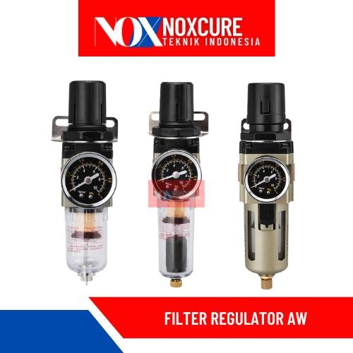 ตัวปรับกรองอากาศ AW 3000-03 3/8"