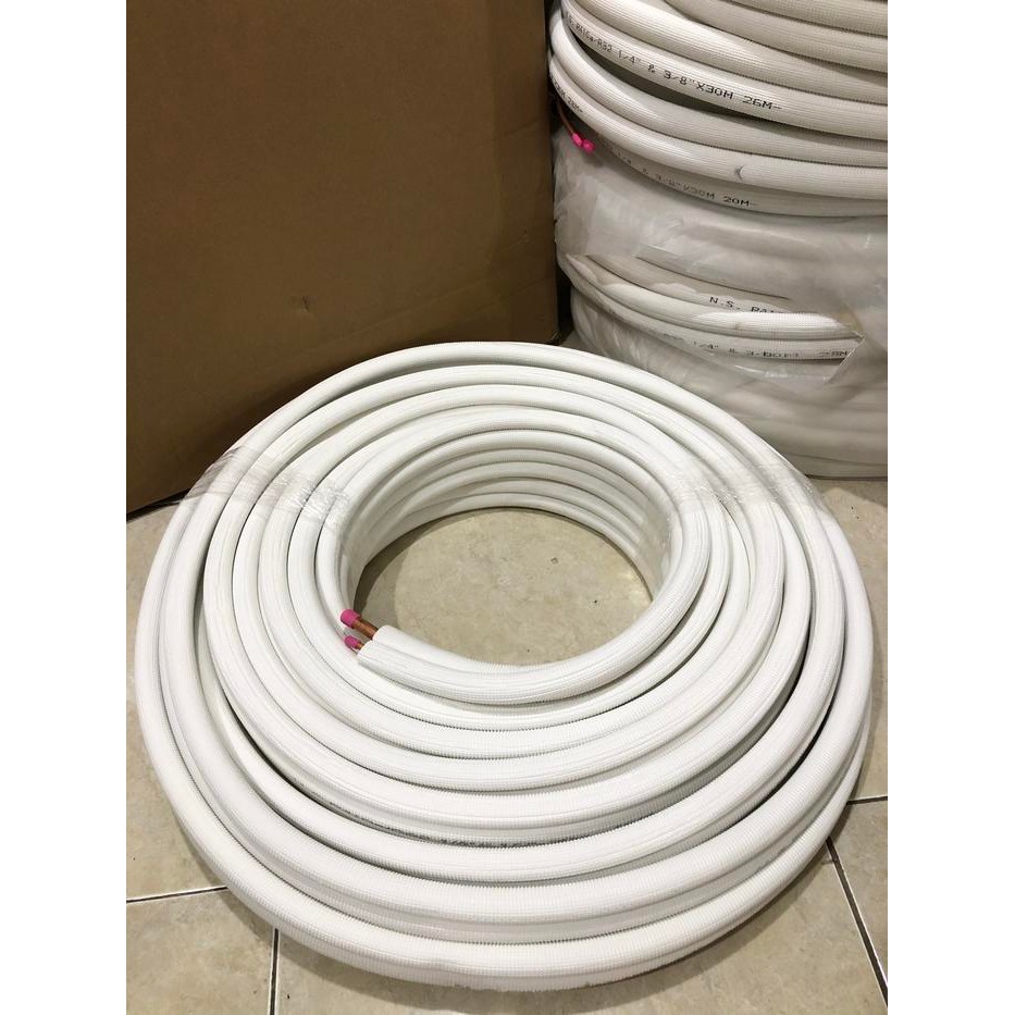 NS Nippon Steel AC Pipe 1/4 x 1/2 x 30M NON-INVERTER