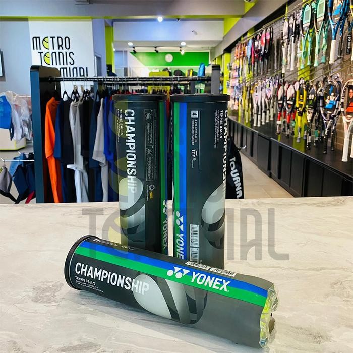 Yonex Championship 3 & 4 Tennis Balls 2022 (Tennis Balls)