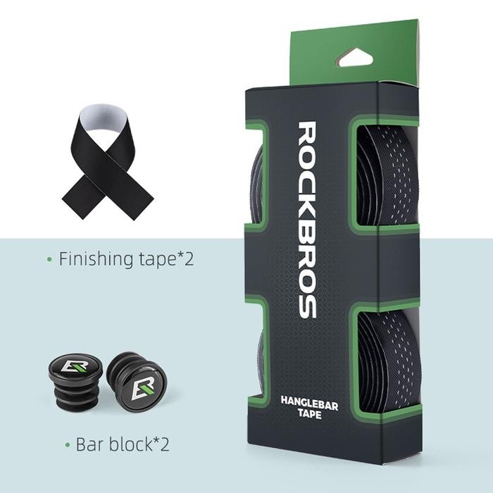 ROCKBROS BDTK BARTAPE จักรยาน HANDLEBAR DROPBAR ROADBIKE CYCLING BAR TAPE กลางแจ้งคุณภาพดั้งเดิม