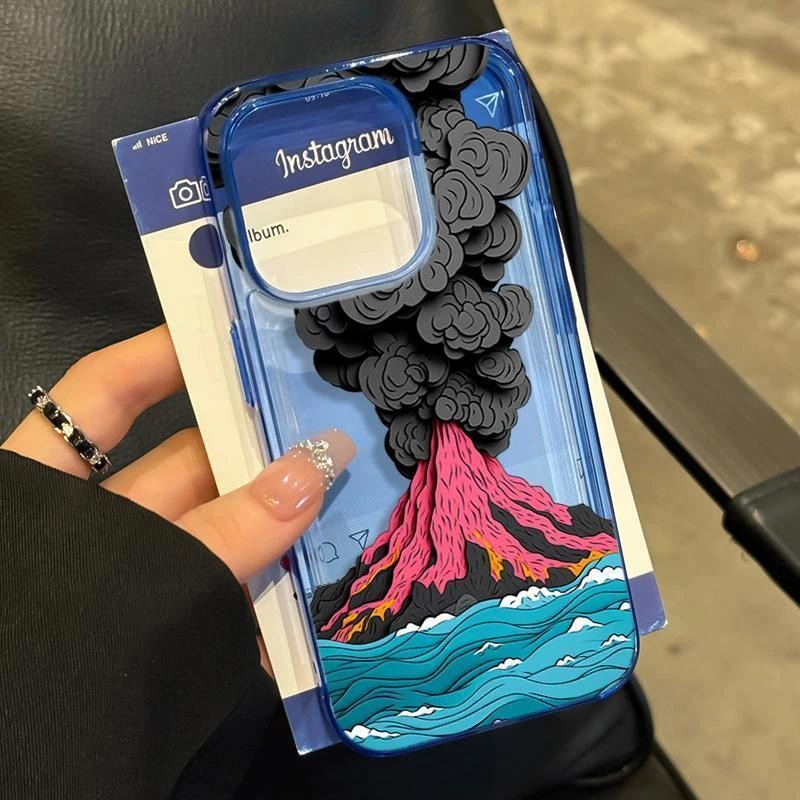 HP ใหม่ Soft Sea Mountain สําหรับ Vivo V60 Y400 V40 Lite 4G 5G Y28 V50 Y29 Y19S Pro Y33S Y16 T1 Y100