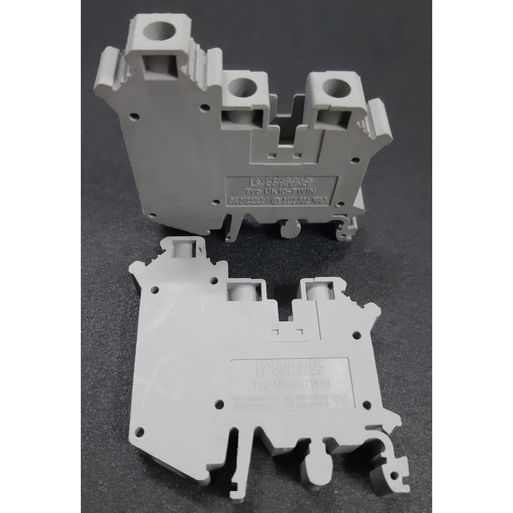 Phoenix Contact Uk10-Twin Uk 10-Twin 3005196 พร้อมส่ง